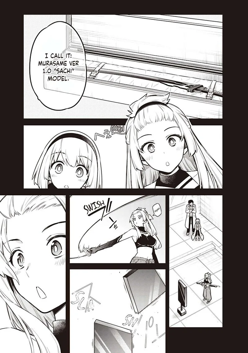 Toukyou KINOKO: Sekai Ranking 1-i no Komyu-ryoku Saijaku JK Chapter 22 page 5
