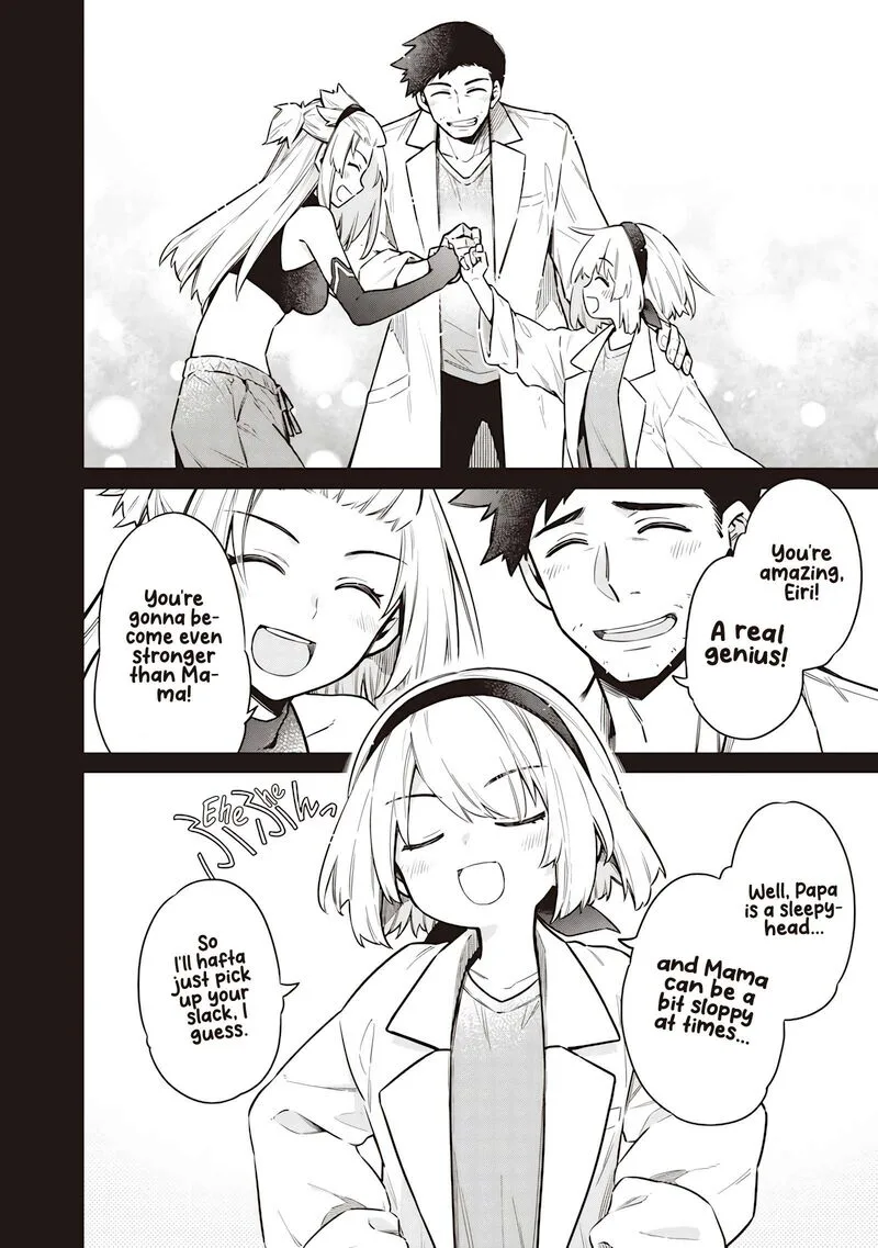 Toukyou KINOKO: Sekai Ranking 1-i no Komyu-ryoku Saijaku JK Chapter 22 page 8