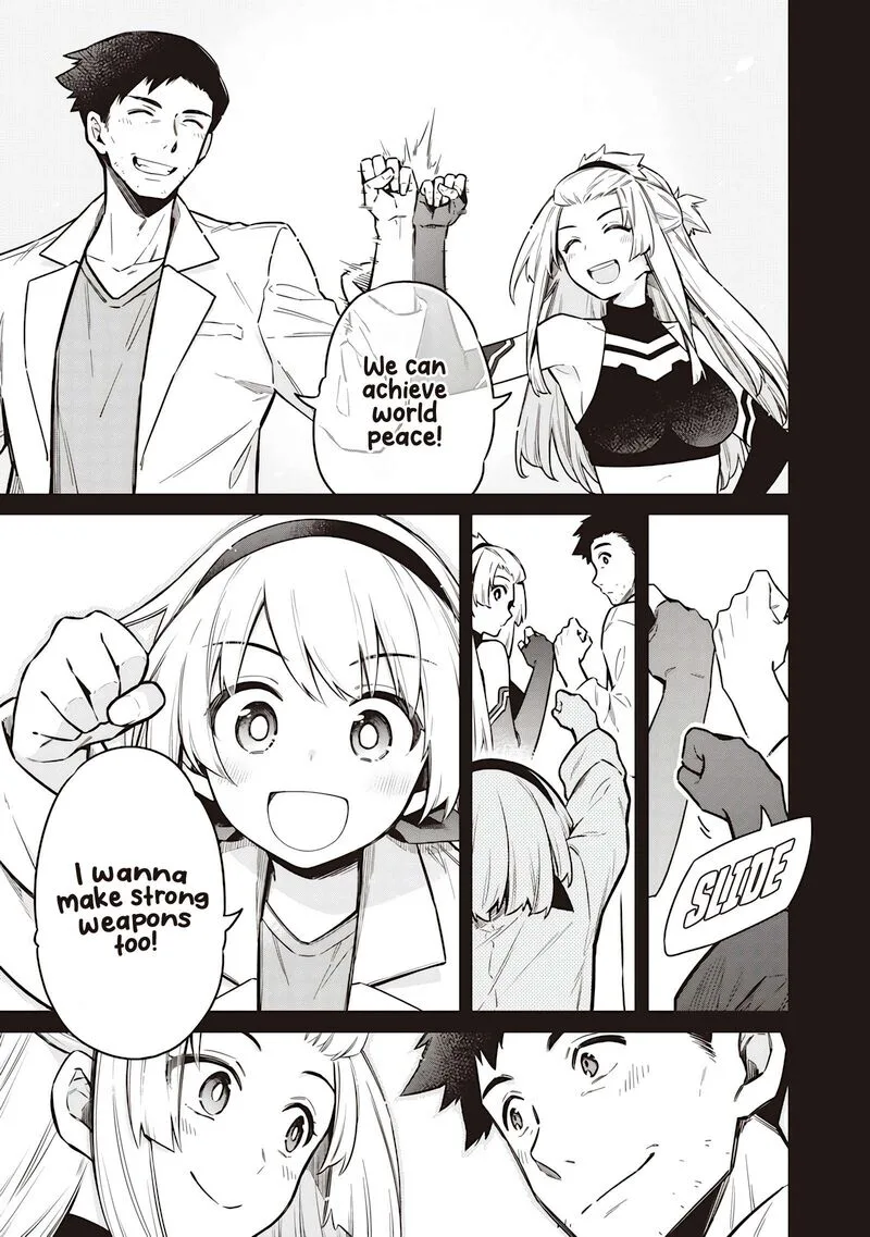 Toukyou KINOKO: Sekai Ranking 1-i no Komyu-ryoku Saijaku JK Chapter 22 page 7