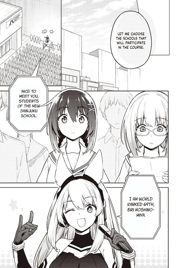 Toukyou KINOKO: Sekai Ranking 1-i no Komyu-ryoku Saijaku JK Chapter 22 page 17