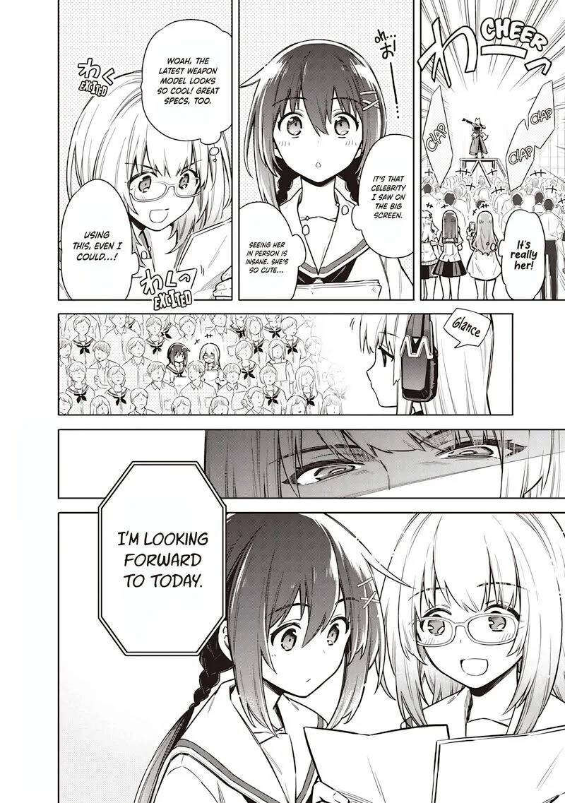 Toukyou KINOKO: Sekai Ranking 1-i no Komyu-ryoku Saijaku JK Chapter 22 page 18