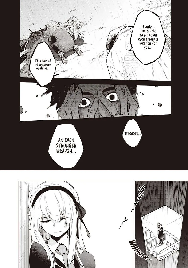 Toukyou KINOKO: Sekai Ranking 1-i no Komyu-ryoku Saijaku JK Chapter 22 page 14
