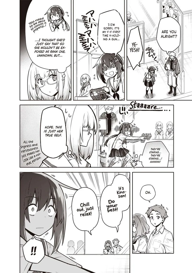 Toukyou KINOKO: Sekai Ranking 1-i no Komyu-ryoku Saijaku JK Chapter 23 page 2