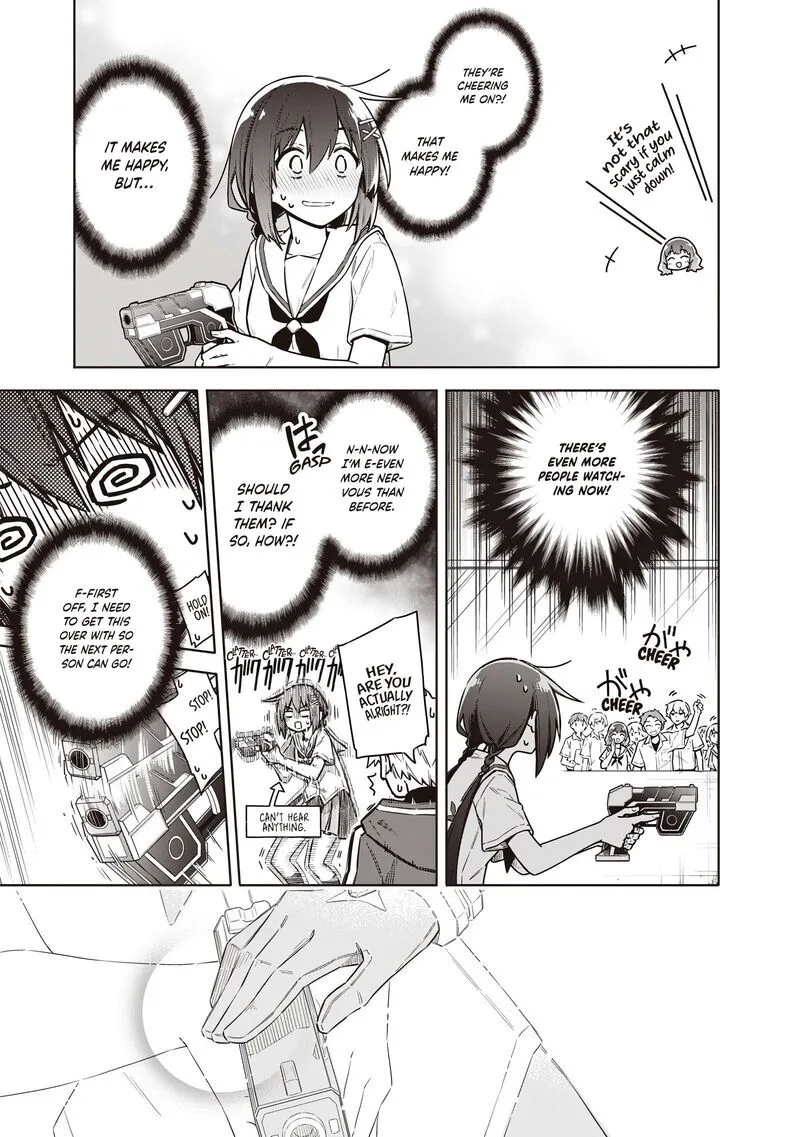 Toukyou KINOKO: Sekai Ranking 1-i no Komyu-ryoku Saijaku JK Chapter 23 page 3