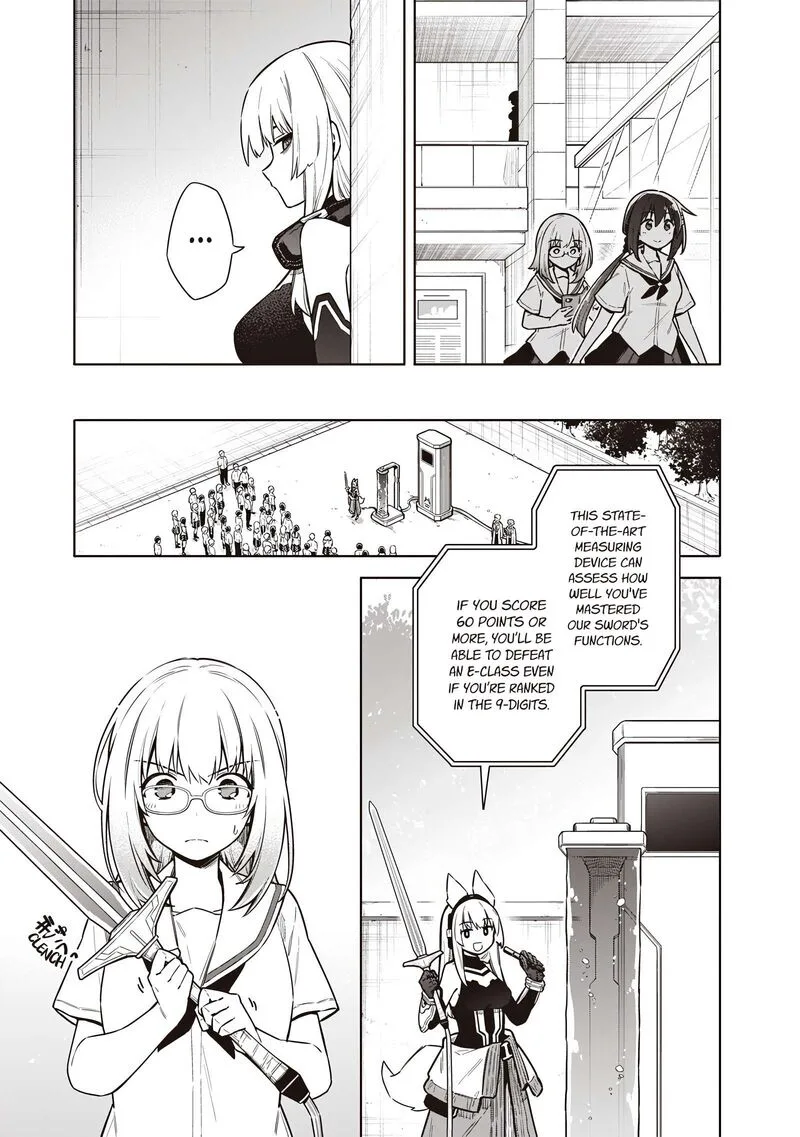 Toukyou KINOKO: Sekai Ranking 1-i no Komyu-ryoku Saijaku JK Chapter 23 page 9