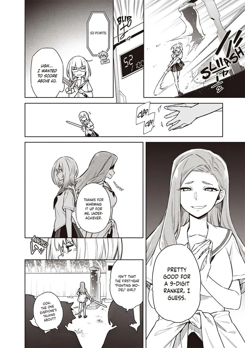 Toukyou KINOKO: Sekai Ranking 1-i no Komyu-ryoku Saijaku JK Chapter 23 page 10