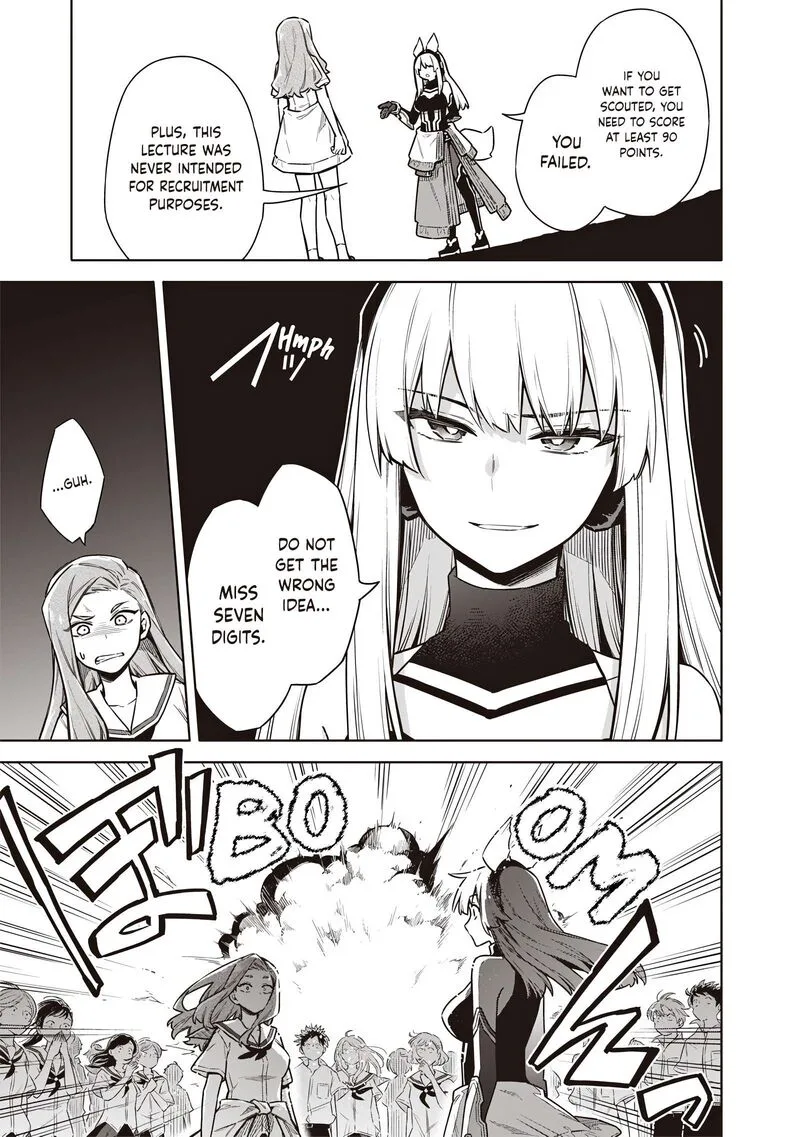 Toukyou KINOKO: Sekai Ranking 1-i no Komyu-ryoku Saijaku JK Chapter 23 page 13