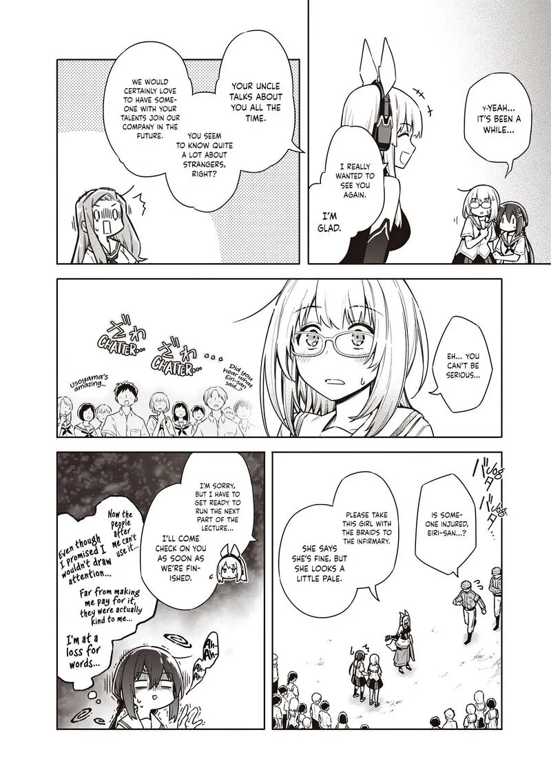 Toukyou KINOKO: Sekai Ranking 1-i no Komyu-ryoku Saijaku JK Chapter 23 page 16