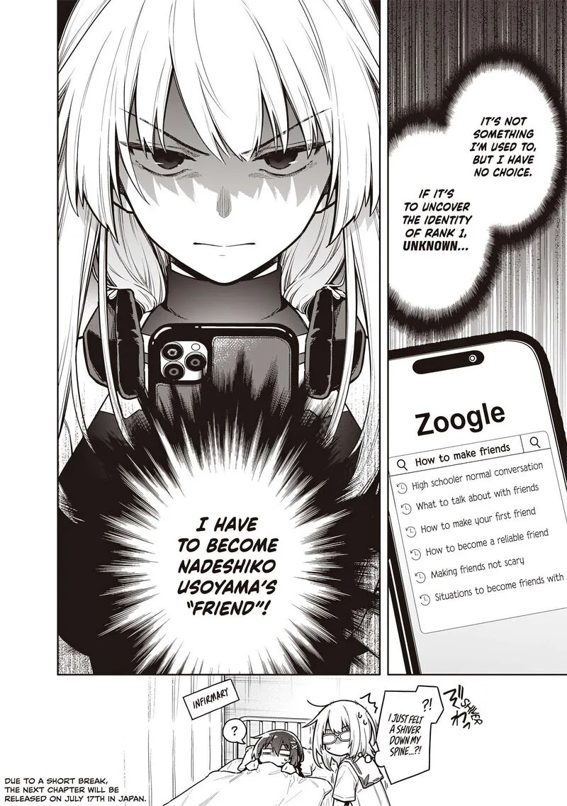 Toukyou KINOKO: Sekai Ranking 1-i no Komyu-ryoku Saijaku JK Chapter 23 page 20