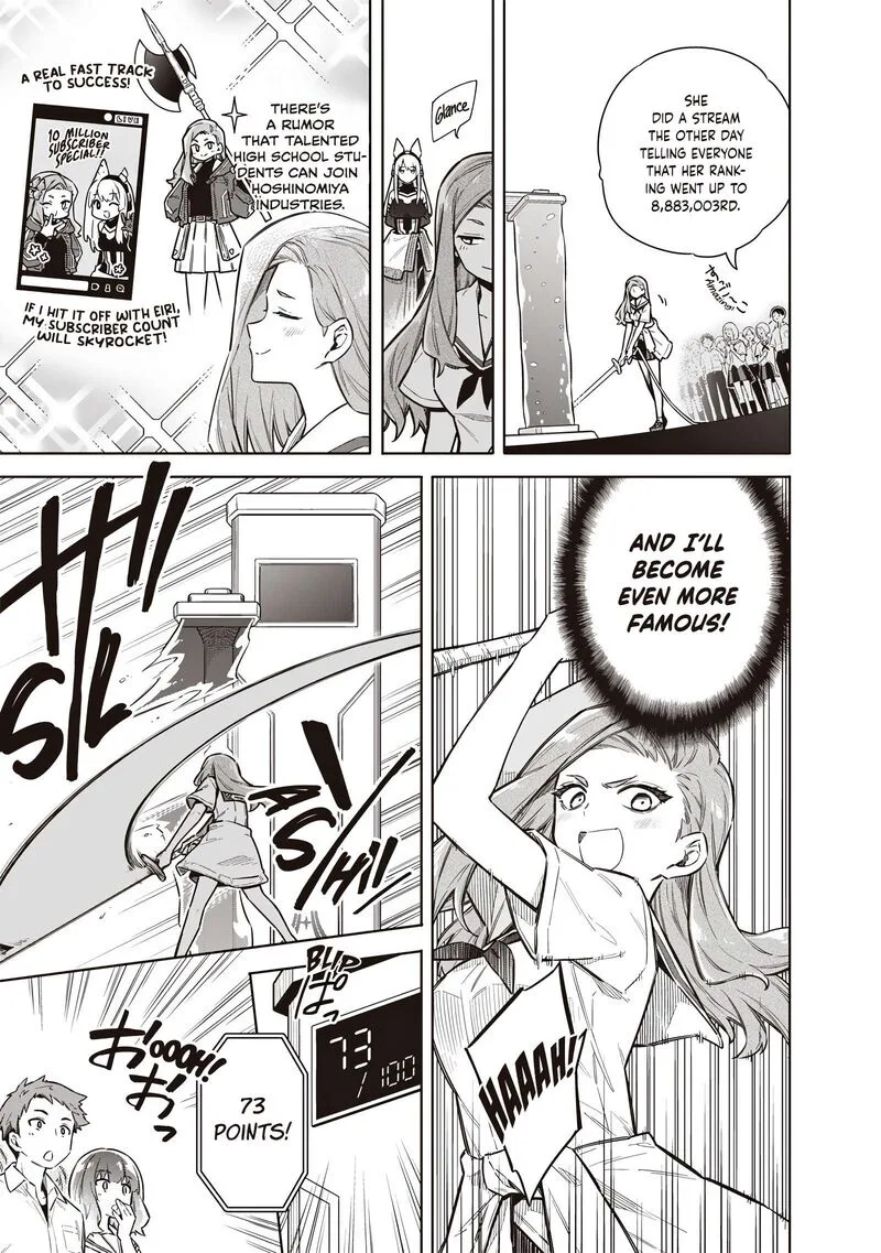 Toukyou KINOKO: Sekai Ranking 1-i no Komyu-ryoku Saijaku JK Chapter 23 page 11