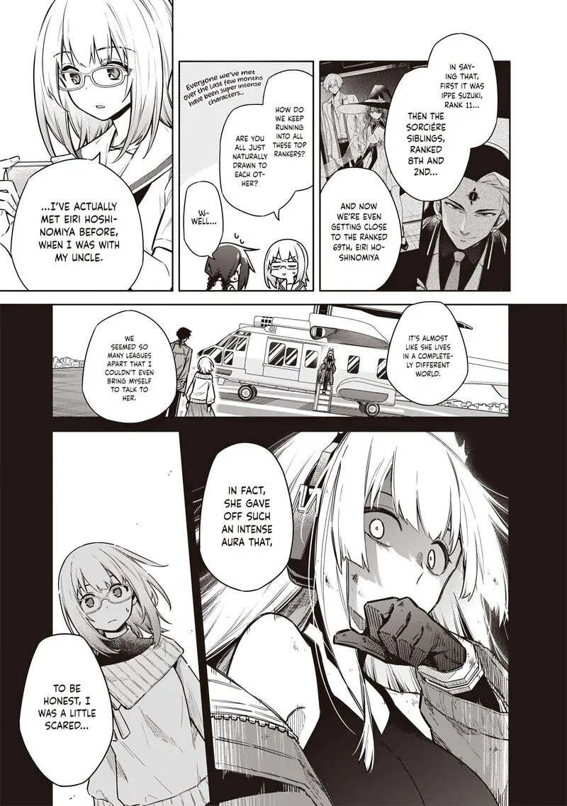 Toukyou KINOKO: Sekai Ranking 1-i no Komyu-ryoku Saijaku JK Chapter 23 page 7