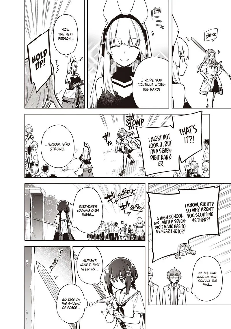 Toukyou KINOKO: Sekai Ranking 1-i no Komyu-ryoku Saijaku JK Chapter 23 page 12