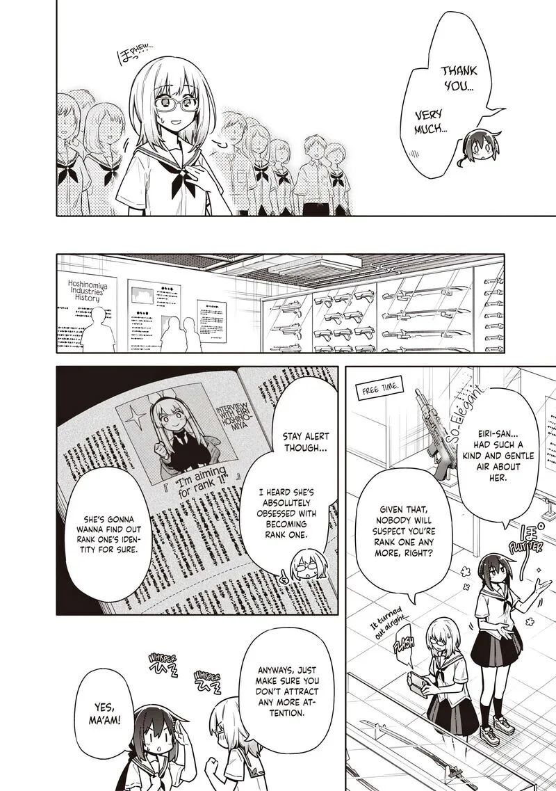 Toukyou KINOKO: Sekai Ranking 1-i no Komyu-ryoku Saijaku JK Chapter 23 page 6