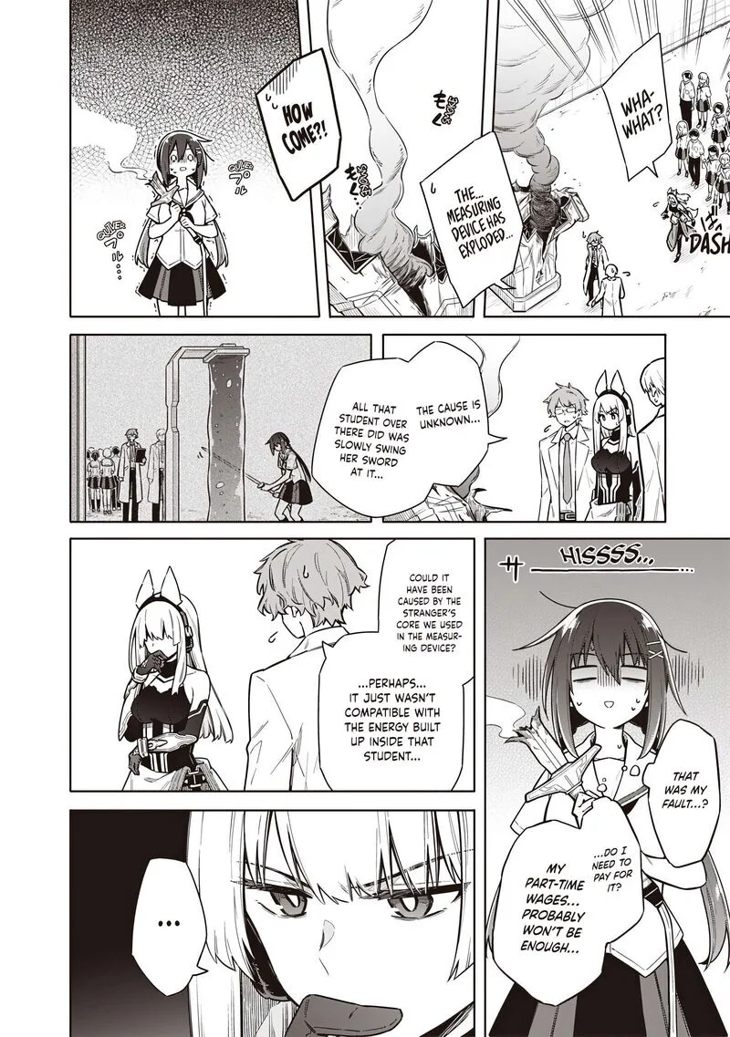 Toukyou KINOKO: Sekai Ranking 1-i no Komyu-ryoku Saijaku JK Chapter 23 page 14