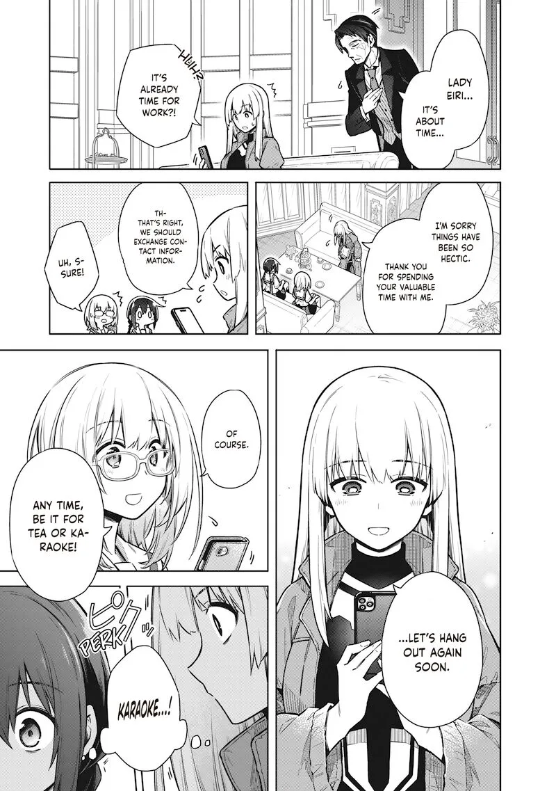 Toukyou KINOKO: Sekai Ranking 1-i no Komyu-ryoku Saijaku JK Chapter 24 page 19