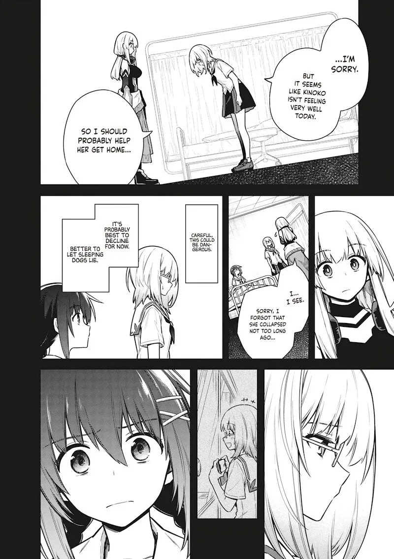 Toukyou KINOKO: Sekai Ranking 1-i no Komyu-ryoku Saijaku JK Chapter 24 page 6