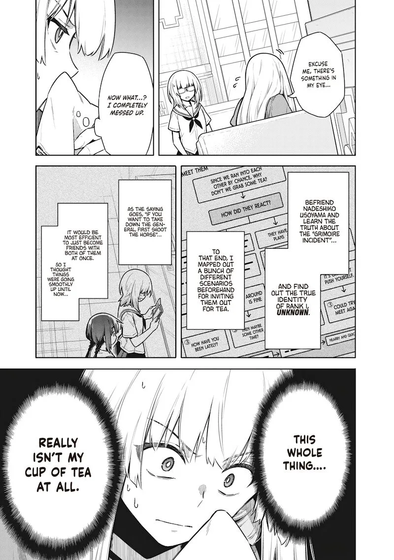 Toukyou KINOKO: Sekai Ranking 1-i no Komyu-ryoku Saijaku JK Chapter 24 page 13