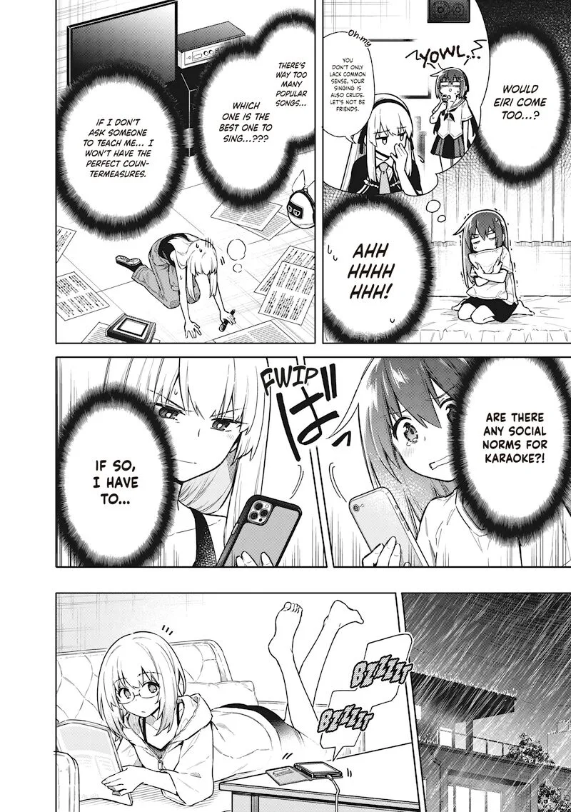 Toukyou KINOKO: Sekai Ranking 1-i no Komyu-ryoku Saijaku JK Chapter 24 page 22