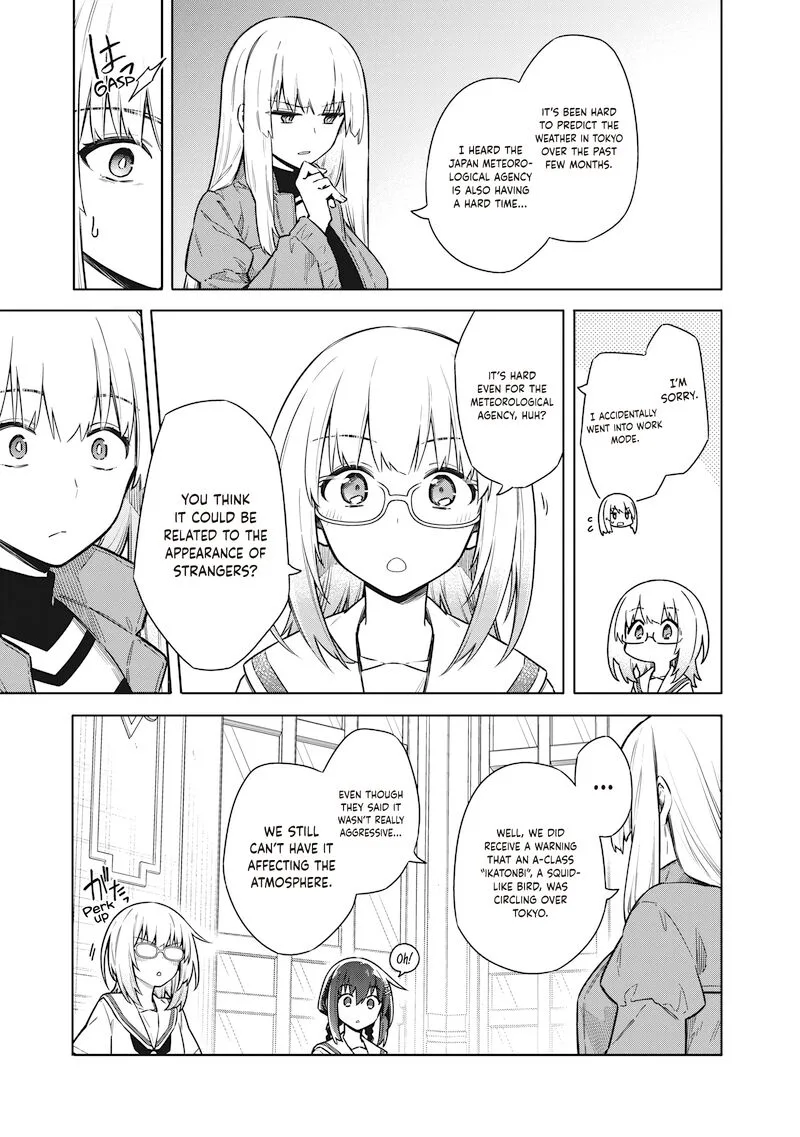 Toukyou KINOKO: Sekai Ranking 1-i no Komyu-ryoku Saijaku JK Chapter 24 page 15