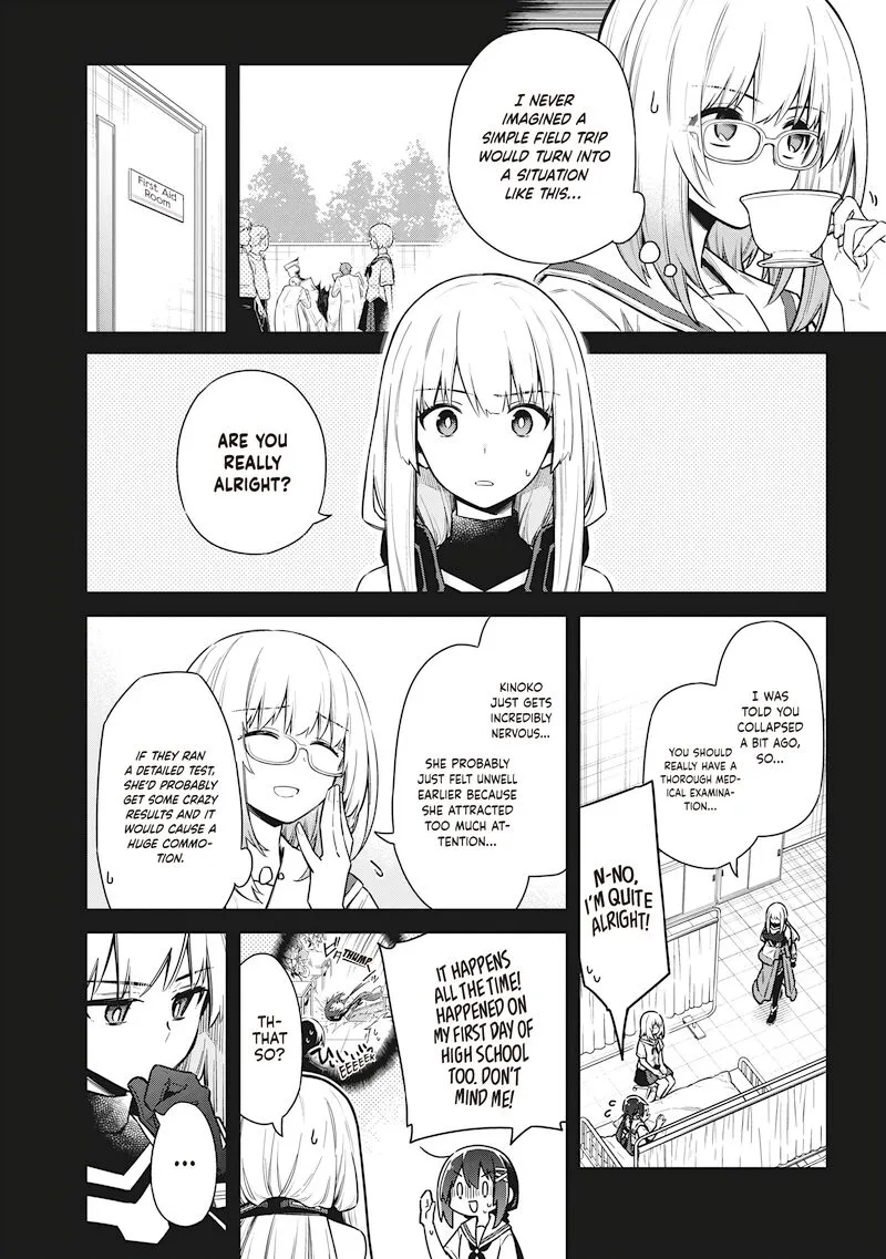 Toukyou KINOKO: Sekai Ranking 1-i no Komyu-ryoku Saijaku JK Chapter 24 page 2