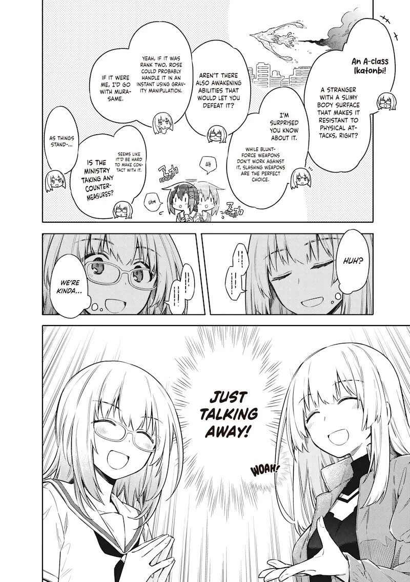 Toukyou KINOKO: Sekai Ranking 1-i no Komyu-ryoku Saijaku JK Chapter 24 page 16