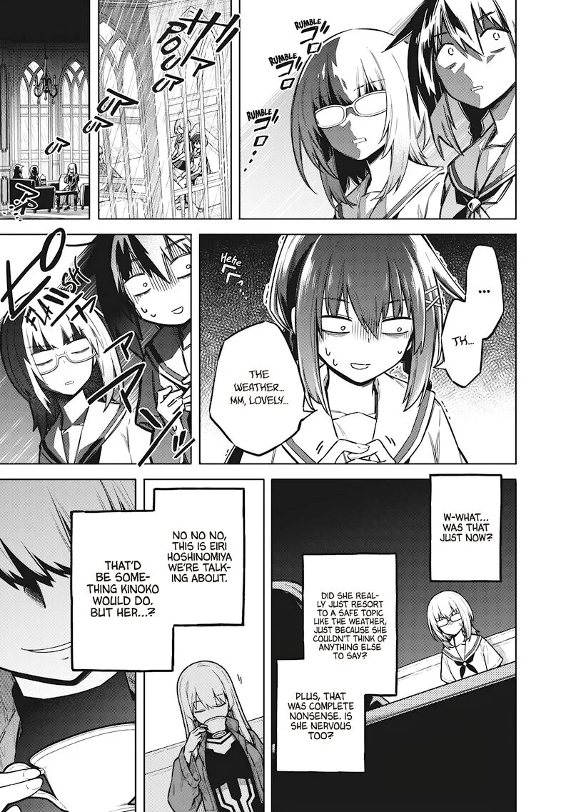 Toukyou KINOKO: Sekai Ranking 1-i no Komyu-ryoku Saijaku JK Chapter 24 page 11