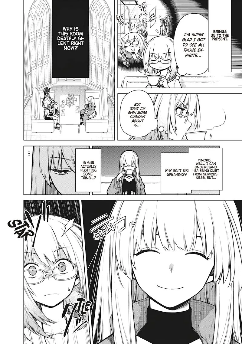 Toukyou KINOKO: Sekai Ranking 1-i no Komyu-ryoku Saijaku JK Chapter 24 page 8