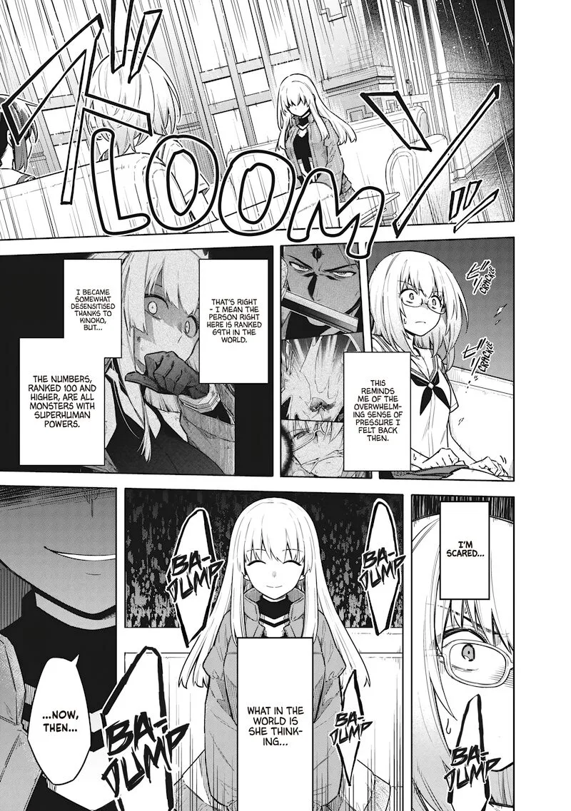 Toukyou KINOKO: Sekai Ranking 1-i no Komyu-ryoku Saijaku JK Chapter 24 page 9