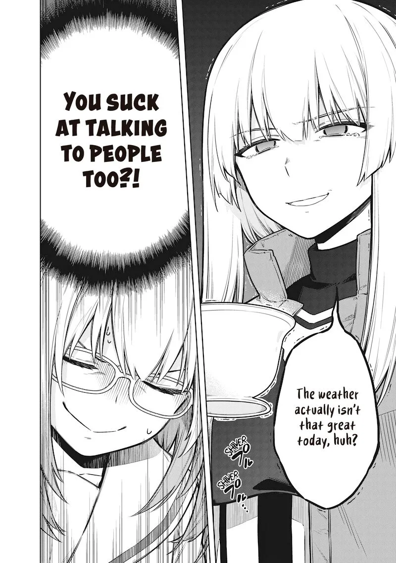 Toukyou KINOKO: Sekai Ranking 1-i no Komyu-ryoku Saijaku JK Chapter 24 page 12