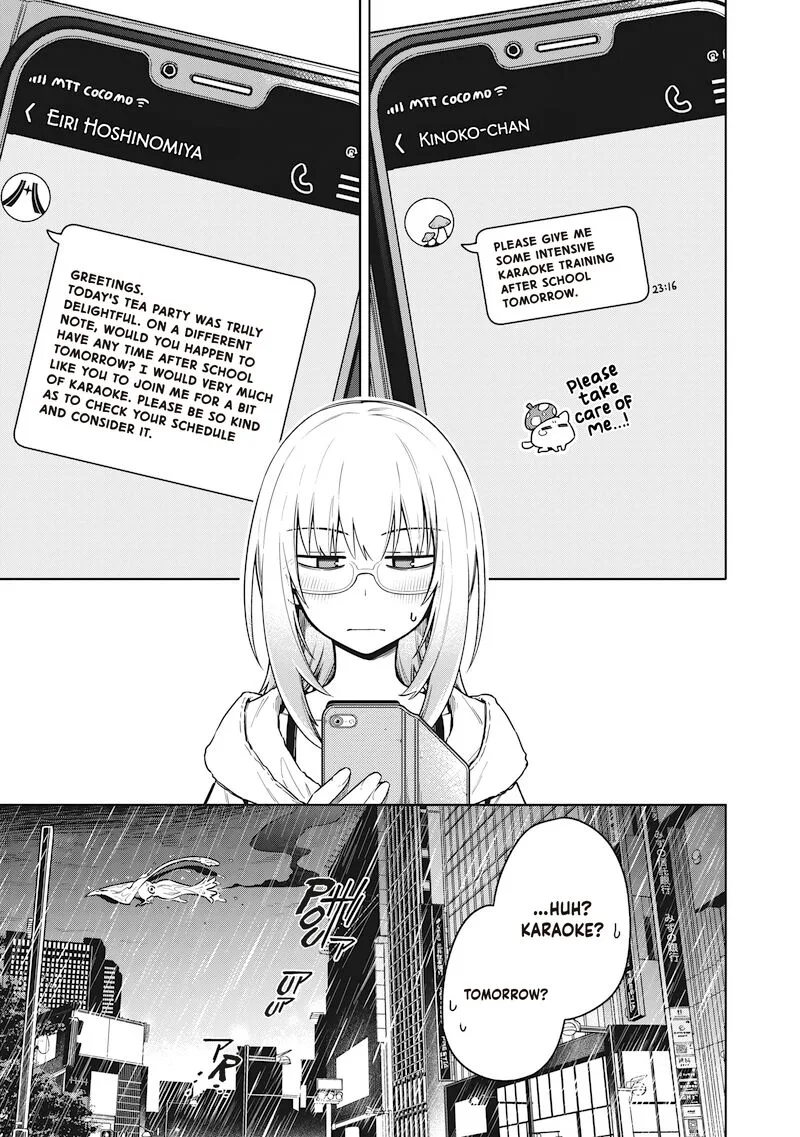 Toukyou KINOKO: Sekai Ranking 1-i no Komyu-ryoku Saijaku JK Chapter 24 page 23