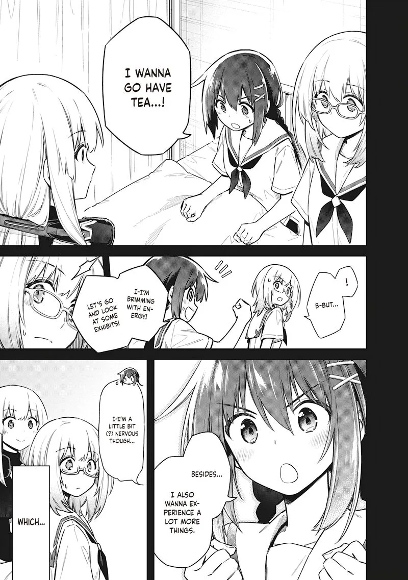 Toukyou KINOKO: Sekai Ranking 1-i no Komyu-ryoku Saijaku JK Chapter 24 page 7