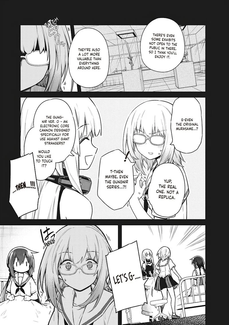 Toukyou KINOKO: Sekai Ranking 1-i no Komyu-ryoku Saijaku JK Chapter 24 page 5
