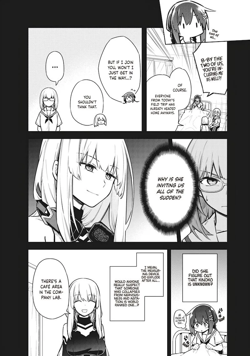 Toukyou KINOKO: Sekai Ranking 1-i no Komyu-ryoku Saijaku JK Chapter 24 page 4