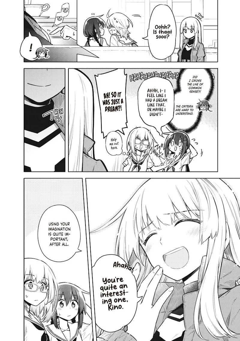Toukyou KINOKO: Sekai Ranking 1-i no Komyu-ryoku Saijaku JK Chapter 24 page 18
