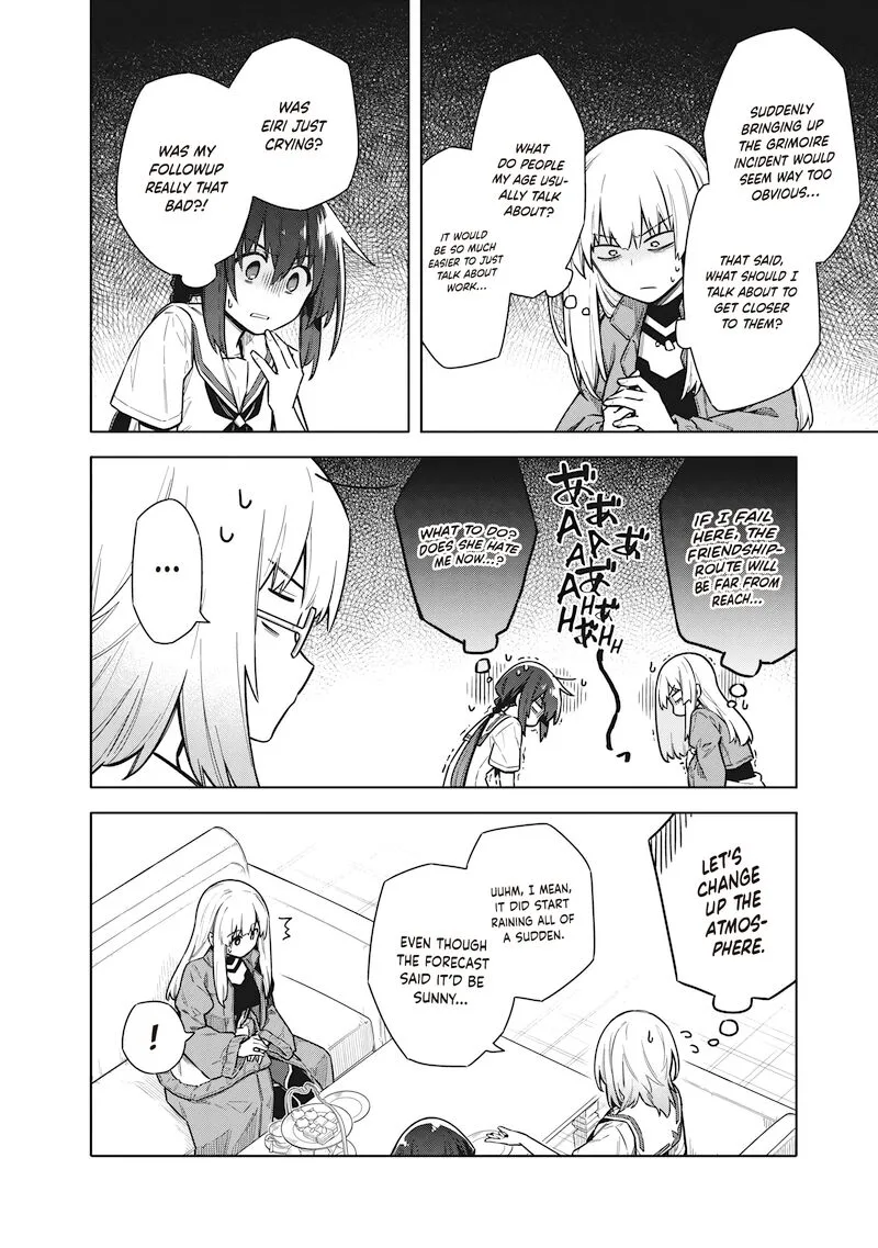 Toukyou KINOKO: Sekai Ranking 1-i no Komyu-ryoku Saijaku JK Chapter 24 page 14