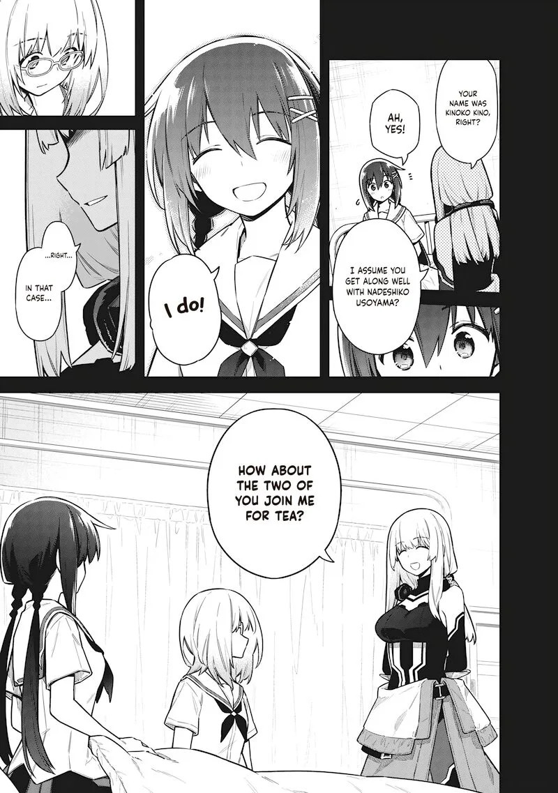 Toukyou KINOKO: Sekai Ranking 1-i no Komyu-ryoku Saijaku JK Chapter 24 page 3