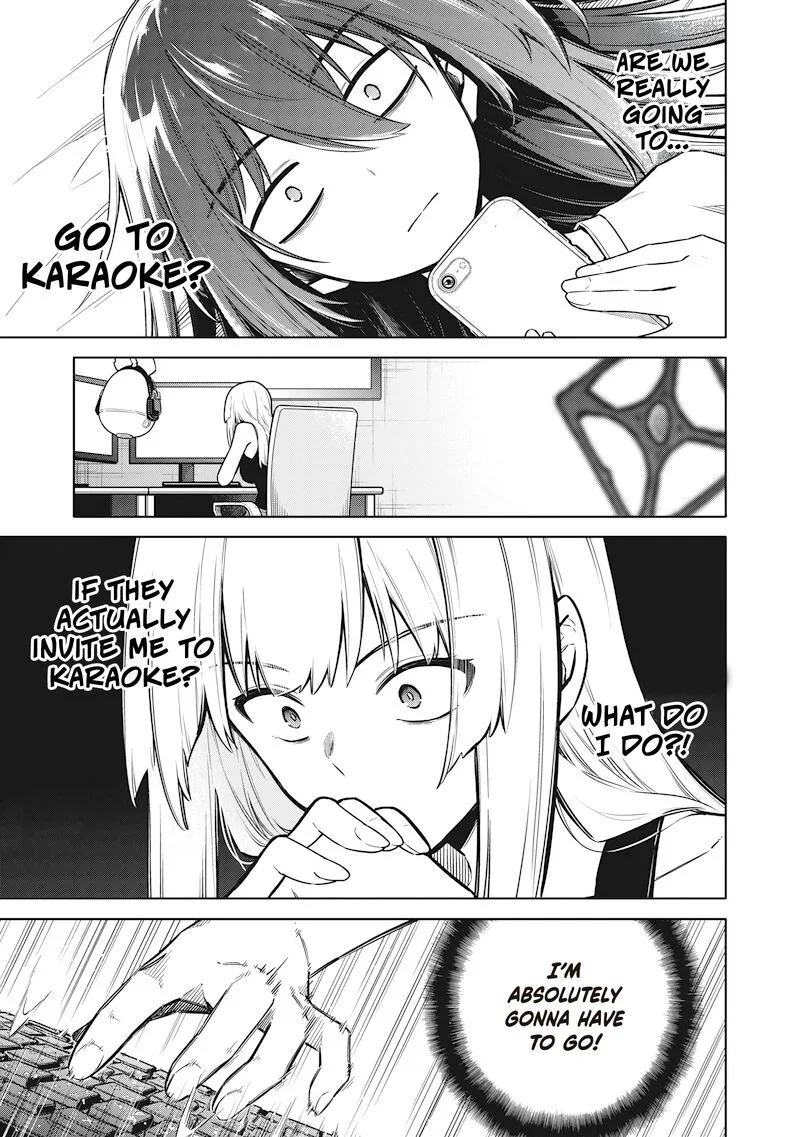 Toukyou KINOKO: Sekai Ranking 1-i no Komyu-ryoku Saijaku JK Chapter 24 page 21