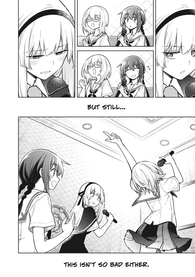 Toukyou KINOKO: Sekai Ranking 1-i no Komyu-ryoku Saijaku JK Chapter 25 page 14