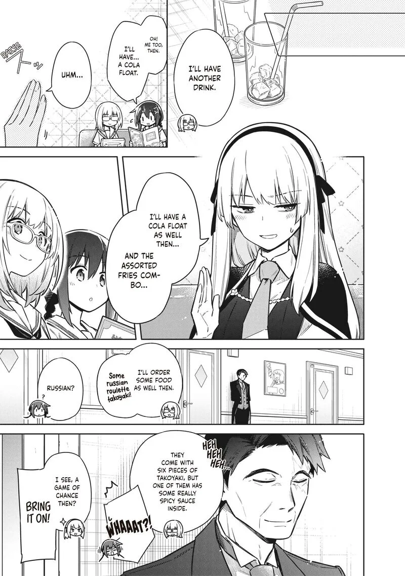 Toukyou KINOKO: Sekai Ranking 1-i no Komyu-ryoku Saijaku JK Chapter 25 page 15