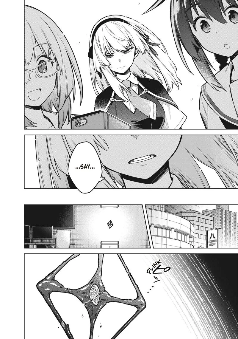 Toukyou KINOKO: Sekai Ranking 1-i no Komyu-ryoku Saijaku JK Chapter 25 page 18