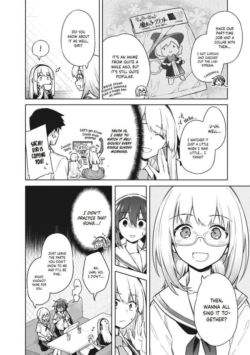 Toukyou KINOKO: Sekai Ranking 1-i no Komyu-ryoku Saijaku JK Chapter 25 page 12