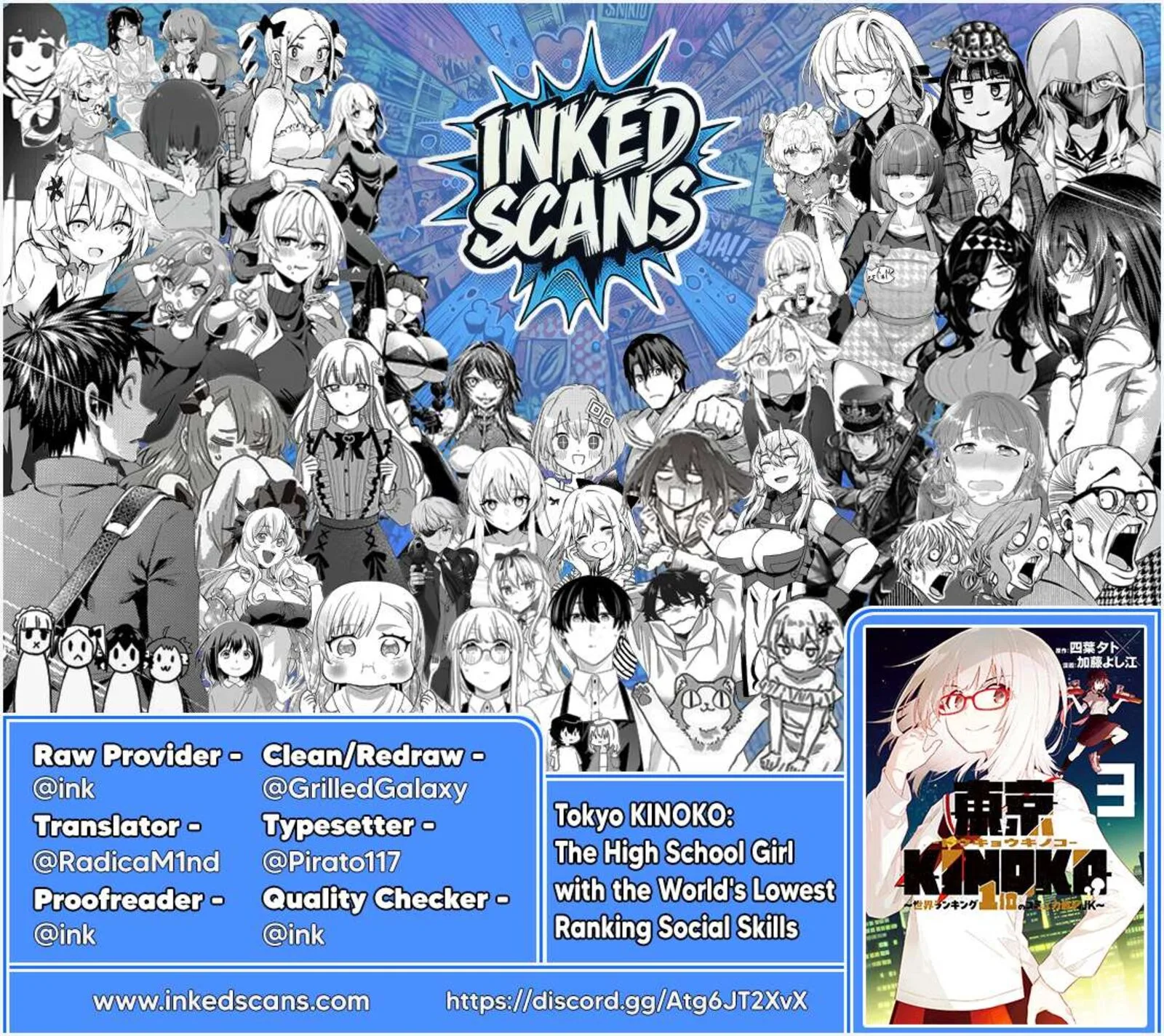 Toukyou KINOKO: Sekai Ranking 1-i no Komyu-ryoku Saijaku JK Chapter 25 page 20