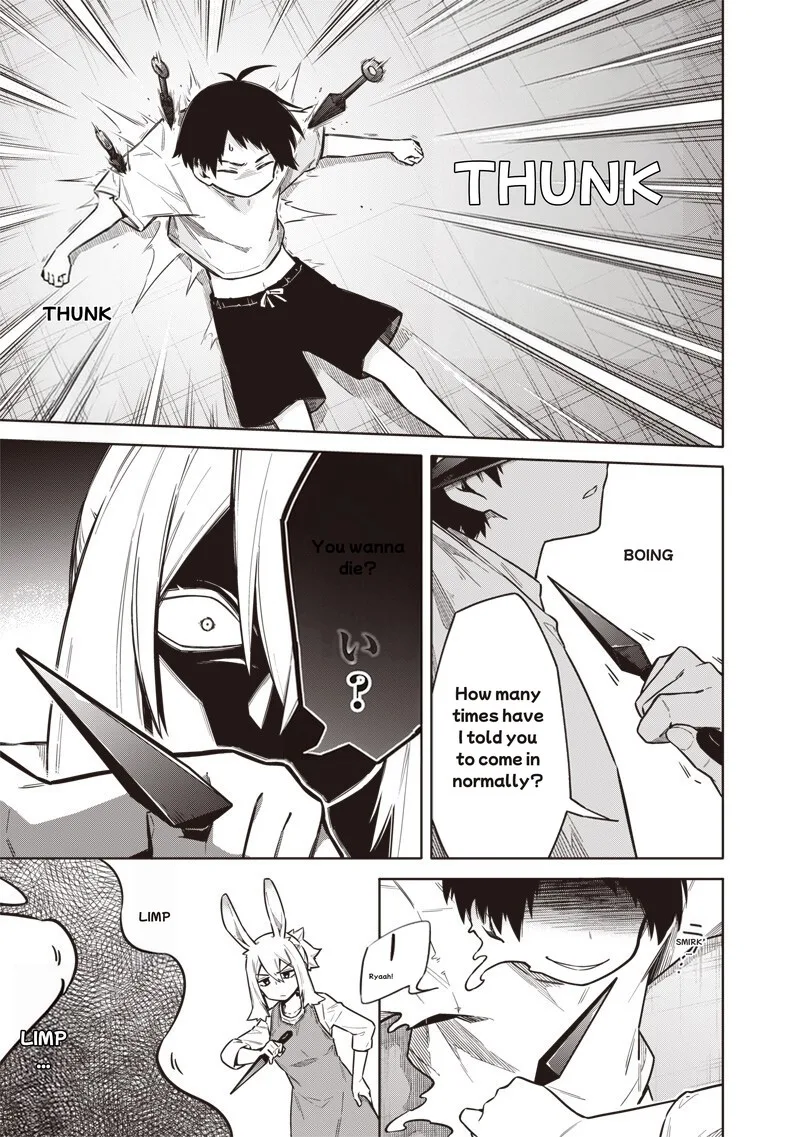 Toukyou KINOKO: Sekai Ranking 1-i no Komyu-ryoku Saijaku JK Chapter 26 page 7