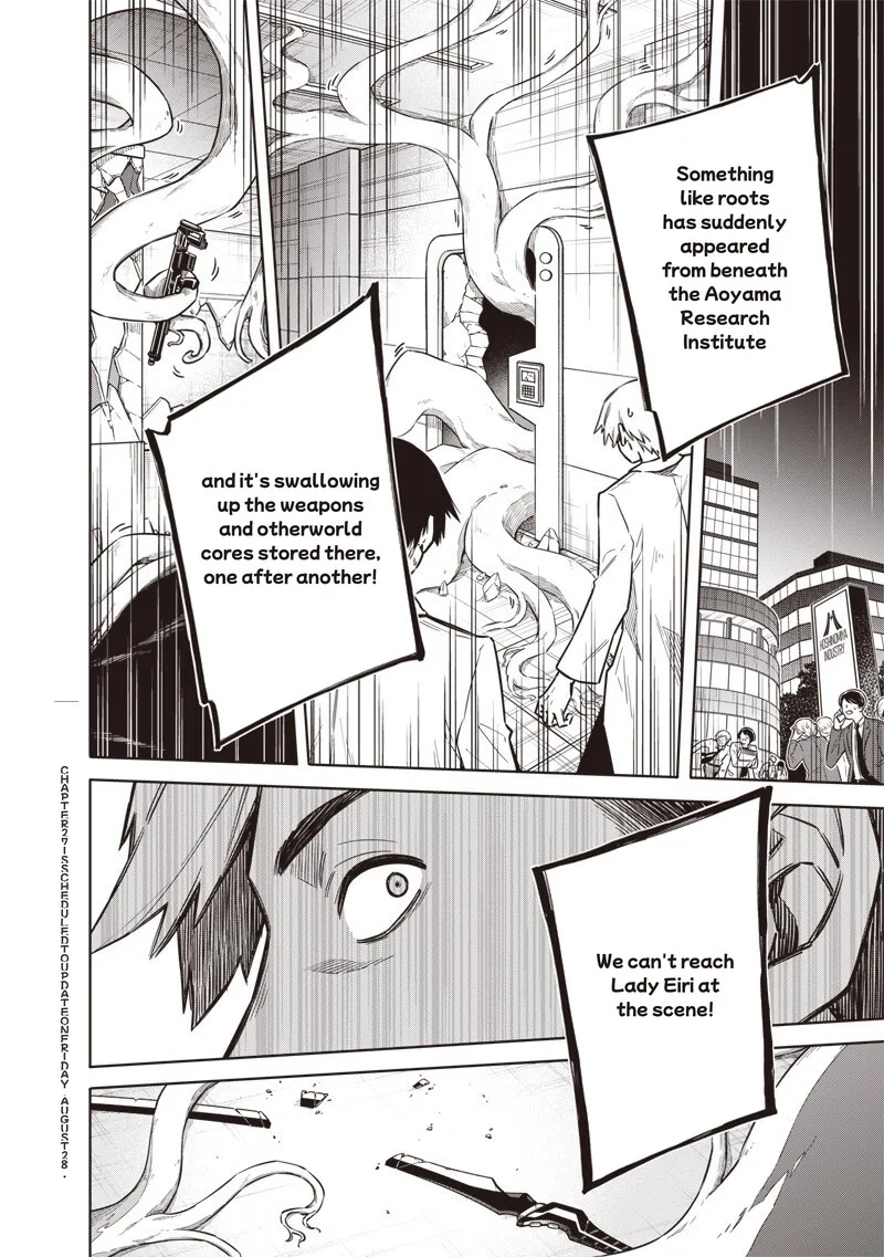 Toukyou KINOKO: Sekai Ranking 1-i no Komyu-ryoku Saijaku JK Chapter 26 page 18