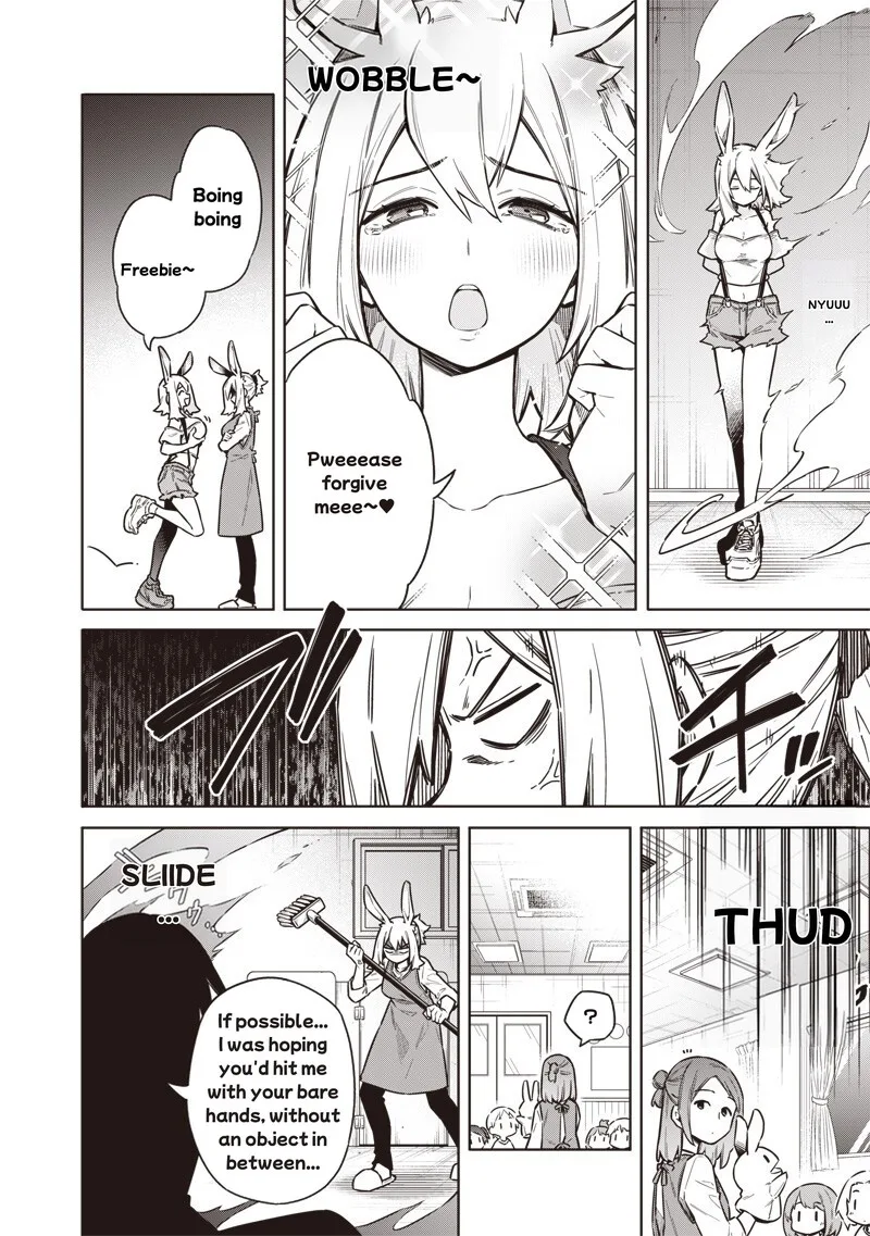 Toukyou KINOKO: Sekai Ranking 1-i no Komyu-ryoku Saijaku JK Chapter 26 page 8