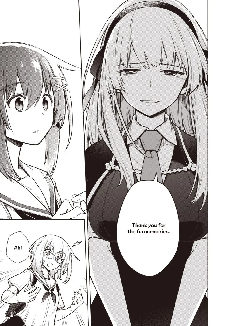 Toukyou KINOKO: Sekai Ranking 1-i no Komyu-ryoku Saijaku JK Chapter 26 page 3