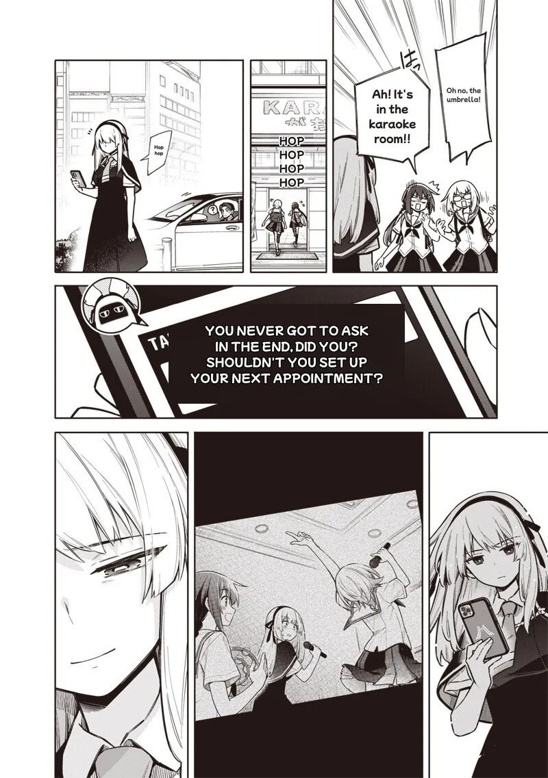 Toukyou KINOKO: Sekai Ranking 1-i no Komyu-ryoku Saijaku JK Chapter 26 page 4