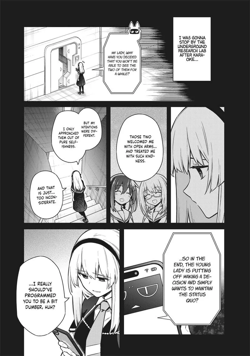 Toukyou KINOKO: Sekai Ranking 1-i no Komyu-ryoku Saijaku JK Chapter 27 page 9