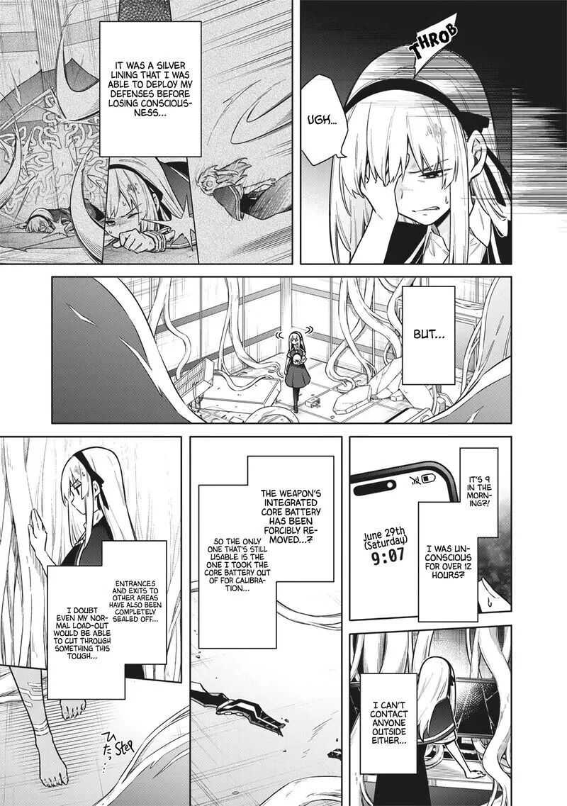 Toukyou KINOKO: Sekai Ranking 1-i no Komyu-ryoku Saijaku JK Chapter 27 page 13