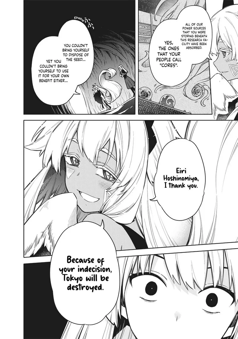 Toukyou KINOKO: Sekai Ranking 1-i no Komyu-ryoku Saijaku JK Chapter 27 page 19